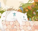 イラストを作成します 平面、静止のイラスト（デジタル）の作成あるいは構想 イメージ4