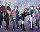 TRPGに使える立ち絵を描きます あなたの特別なTRPGのキャラクターを描きます！ イメージ1