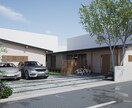 建築パースの作成承ります 建築パースを作成で受注確率上昇、コスト削減。 イメージ2