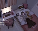 和風かわいい一枚絵を作成致します 活動者、VTuber、商用・個人利用される方にも。 イメージ2