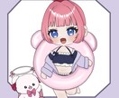 SDイラストから1枚絵まで何でも描きます ご要望に合わせた素敵なイラストをご用意いたします！ イメージ3