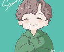 ほんわかこだわりSNS用アイコンを描きます SNSやブログのアイコンにどうぞ イメージ2