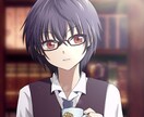 あなただけのオリジナルイラスト制作します アニメ塗りで目を引く！　キラキラで可愛い男女が得意です！ イメージ3