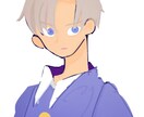 イラストを短時間で描きます 他には無いような味わいのイラスト描きます! イメージ8