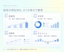 決算書を経営判断に使える資料へ整えます 経営企画×管理会計の視点で課題と次の一手を可視化 イメージ2