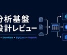 分析基盤設計（dbt等）をレビューします 3大DWH経験者が分析基盤設計を中立にレビュー イメージ1