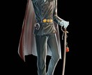 キャラデザから立ち絵まで制作します ご希望に合ったタッチやジャンルで立ち絵を制作いたします。 イメージ2