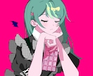 歌ってみた等で使えるサムネを描きます 本家様に寄せたボカロ等のサムネ描きます！ イメージ9