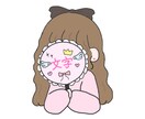 手描きオリジナル推し活アイコン作ります 推し活アイコンで人やうちわのデザインをオリジナルで作れます！ イメージ1
