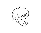 最短24h！汎用性の高いビジネス似顔絵を描きます 10年以上のデザイン実績で、どこにでも馴染むイラストを制作 イメージ3