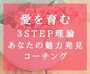 女性限定 理想の男性に出逢い溺愛される恋愛教えます 自然に上手くいく現状分析と愛を育む3step理論一部学べます イメージ1