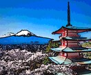 あなたの好きな風景の絵を描きます ぼんやりした風景画がほしいときに イメージ1