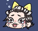 SDキャラのアイコン描きます ゆるっともちっとしたキャラクターアイコン作成します！ イメージ6