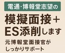 新卒特化！電博志望者向け ES添削＋模擬面接します 元博報堂がES・面接を人事・面接官目線で徹底サポート！ イメージ1
