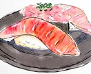 飲食店のメニューにあるようなイラストを描きます 飲食業界の方へポップで暖かな雰囲気のフードイラストです。 イメージ1