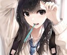 キャラクターイラストを描きます 可愛い女の子を描きます！観賞用　SNS用　動画用など！ イメージ1