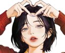 ご希望に合わせたイラストを制作します 幅広いテイストでご希望の一枚を丁寧に仕上げます イメージ1