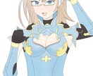 限定価格！女性キャラのイラストお描きします あなたの望む女性キャラの立ち絵をお描きします！ イメージ5