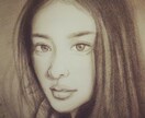 人気番組で紹介されました☆キラキラ似顔絵☆描きます 『まるでグラビア☆キラキラ☆のあなたに仕上げます！！』 イメージ4