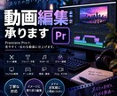 YouTube動画を丁寧に編集します 伝えたいを動画に｜Premiere Proで丁寧に編集します イメージ1