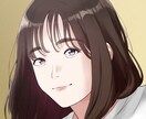 デフォルメしすぎないアニメ調似顔絵アイコン描きます どのSNSでも使いやすいデフォルメ具合 イメージ2