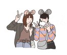 似顔絵やペットのイラストを描きます お写真をもとにイラスト作成を行います。 イメージ6