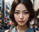 AI画像・AIリアル美女制作を代行します 使えないAI美女ではなくリアルさ重視。 イメージ7