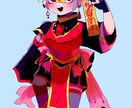 イラストオーダー承ります 立ち絵やキャラデザ、アイコンなど！ イメージ2