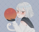 SNSの活動の後押しをいたします 暖かみのあるあなただけの厚塗りイラストを制作致します◎ イメージ5