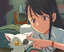 個人様専用！ご希望の可愛い女の子イラストを描きます 一枚絵やアイコン、ヘッダーなど！他のご要望は相談まで〜 イメージ8