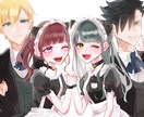 格安1枚絵、SNSアイコン、イラスト描きます 素敵なイラストを一緒に制作致しましょう イメージ5