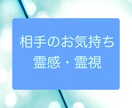 気になるお相手の気持ちを霊感・霊視します 多くの鑑定をしてきたプロ鑑定師による霊感・霊視 イメージ1