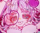 お好きな色+絵文字の組み合わせ=専属イラストます カスタマイズされた専属アイコン イメージ1