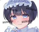 商用利用OK！かわいいアイコン短期間で制作します 凝った衣装やアクセも大歓迎！唯一無二のイラストお届けします！ イメージ3