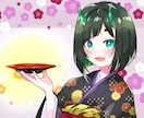 あなたのオリキャラ全力で描きます 主線太めのかわいいイラストを描きます イメージ3