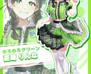 VTuber配信者向けLive2Dモデル制作します 初心者歓迎！低コストでイラストからモデリング込み！ イメージ6
