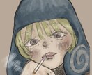 女性のイラスト、描きます 何度でもリクエストにお答え！満足していただけるまで描きます！ イメージ5