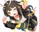 期間限定価格！！かわいいイラストお描きします 活動用、動画用、など鮮やかな色味のイラストを作成します！！ イメージ2