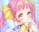 最短３日！SNS等で使用できるアイコンを制作します ポップで目立つ理想のイラストを描きます！ イメージ5