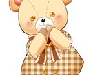 SNSアイコン、スタンプなどお描きします ミニキャラから通常等身イラストまでなんでもご相談ください。 イメージ5
