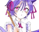 商用OK！最短3日！パッキリ可愛いアイコン描けます 男女どちらでも！かわいいイラストが得意です イメージ3
