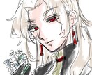 安くイラストが欲しい方へラフ画描きます 老若男女筋肉獣なんでも挑戦します！お気軽にメッセージください イメージ4