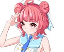落書き描きます イメージのような肩上構図のイラストを描きます。 イメージ2