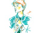 プレゼントにバッチリ！イラスト描きます 絶対に喜ばれる！素敵なアートを❁⃘ イメージ6