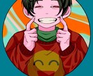 MVイラストやアイコンなどオリジナルの絵を描きます 可愛い系、カッコイイ系、不気味系など色々な絵柄で描きます。 イメージ6