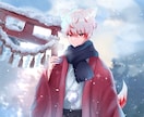 専業絵師が！歌ってみたサムネや1枚絵をお描きします 実績多数！丁寧安心安全！心を込めて描きます！ イメージ4
