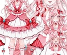 立ち絵キャラクターデザインします 立ち絵、キャラクターデザイン制作します イメージ2