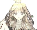 アイコンをお描きします sns,動画用,立ち絵など！可愛いからカッコいいまで描きます イメージ9