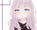 SNS用のオリジナルアイコンお描きします 可愛い、綺麗めのアイコンが欲しい方に！ イメージ2
