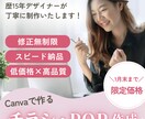 Canvaを使用しチラシ・POP等作成いたします ターゲットに届くチラシをスピーディかつ丁寧に作成致します！ イメージ1